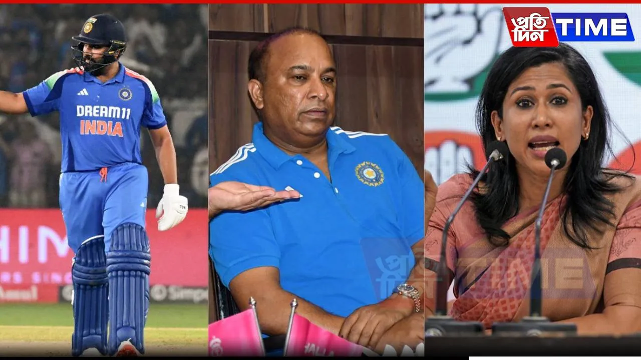 BCCI Secretary Slams Congress Leader Over 'Fat-Shaming' Rohit Sharma