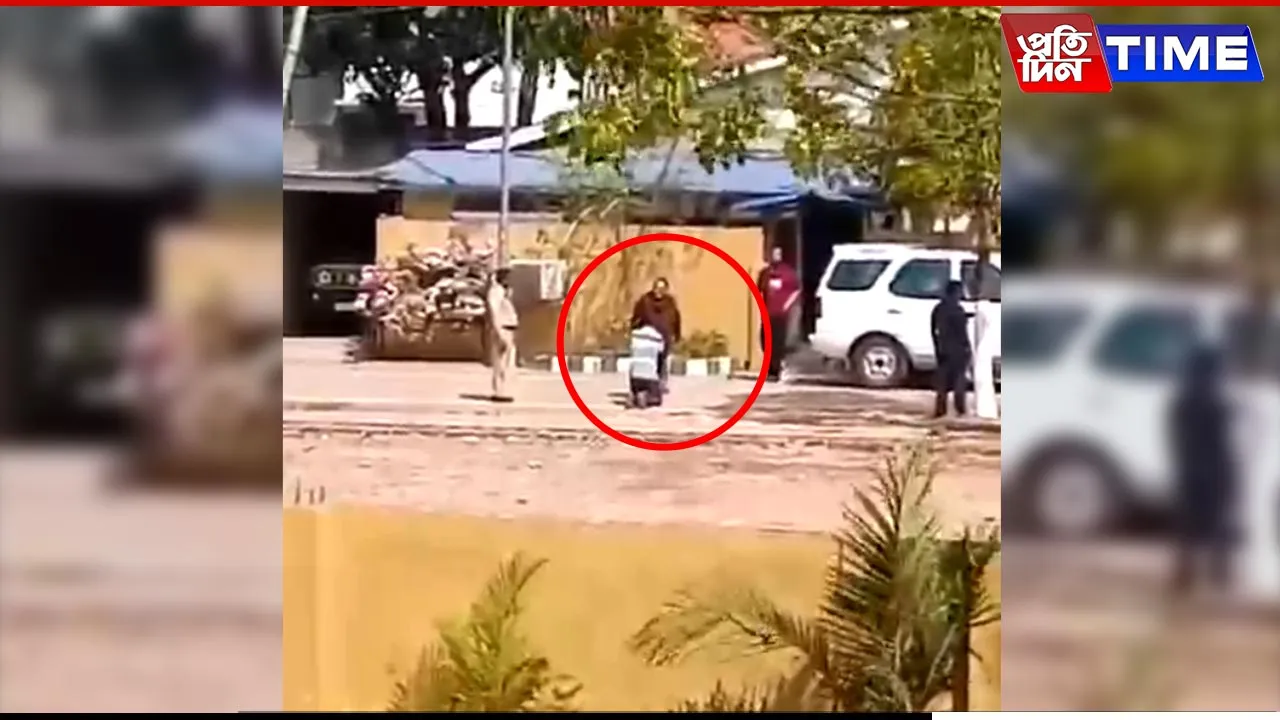 Ex-Assam CM’s Daughter Caught on Camera Assaulting Driver; Claims Self-Defense
