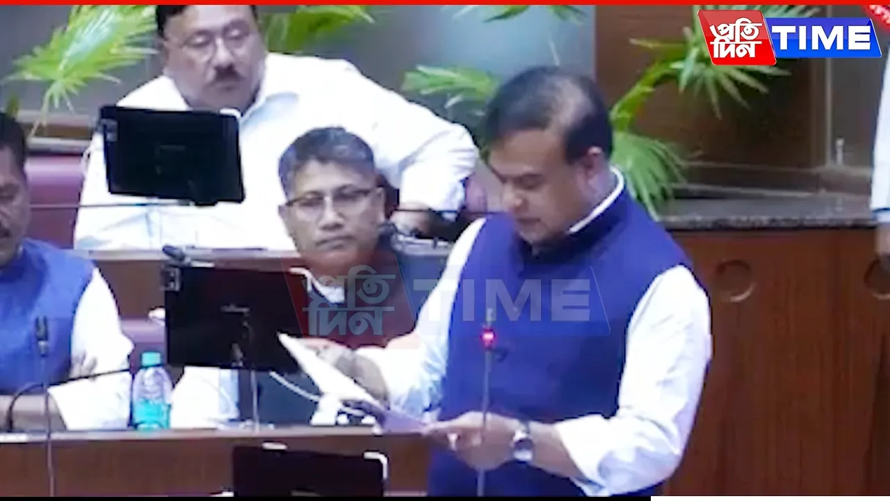 Assam CM Defends APSC Recruitment Probe, Targets Congress in Assembly