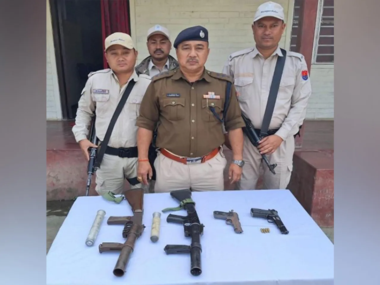 Manipur police