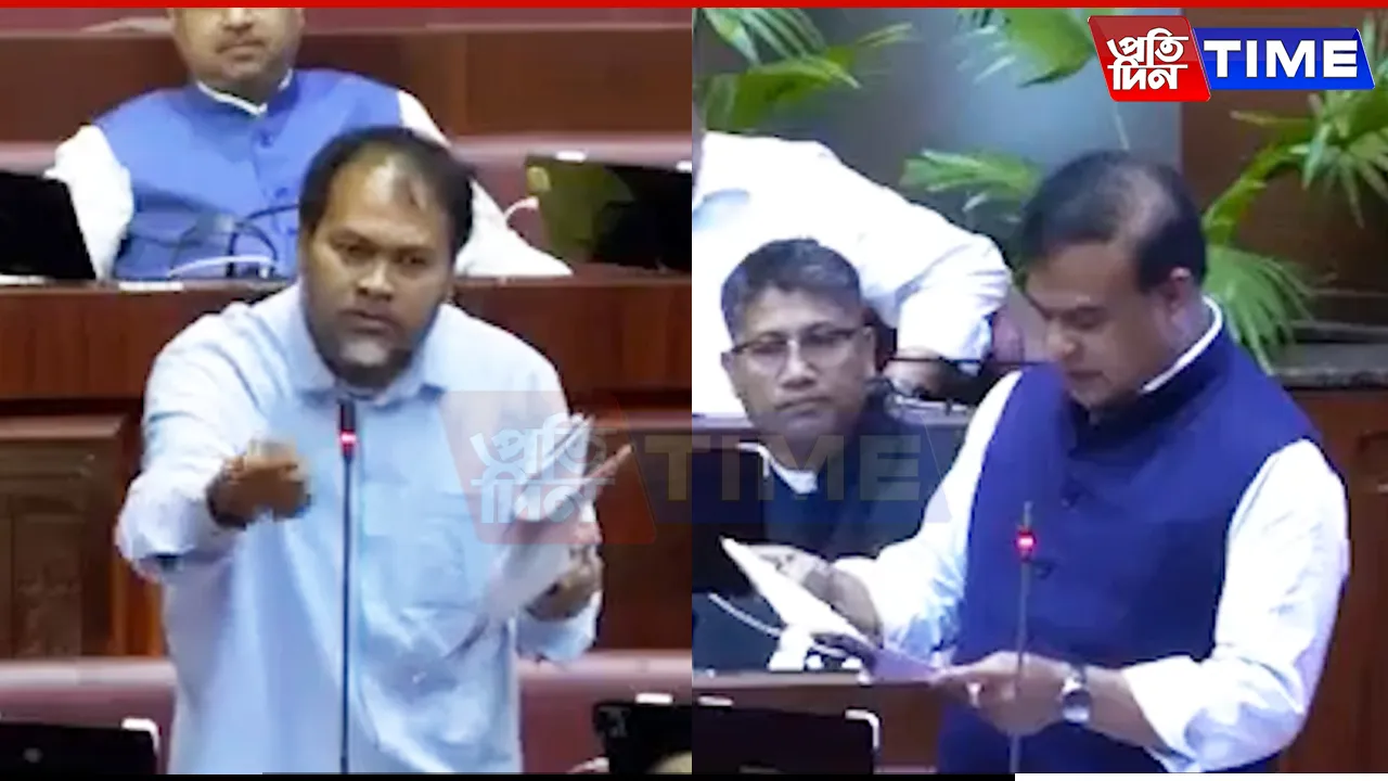 MP Gaurav Gogoi Yet to Deny ₹3 Lakh Wedding Gift Claim: Assam CM at Assembly