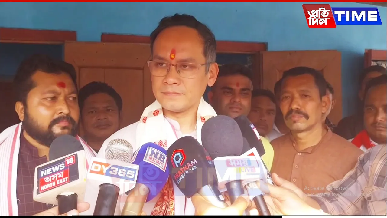MP Gaurav Gogoi Accuses Assam CM of Undermining Assembly’s Sanctity