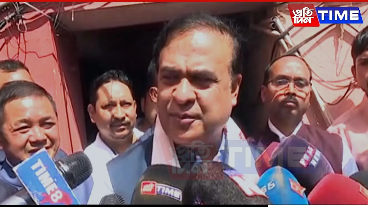 ISI Suspect Tracked Across 20 Locations in India, Says Assam CM
