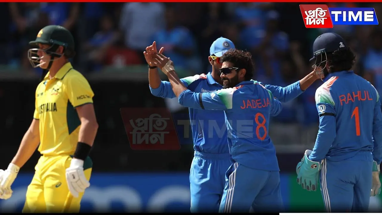 India Puts Australia on Backfoot, Restricts Them to 264 in Semifinal