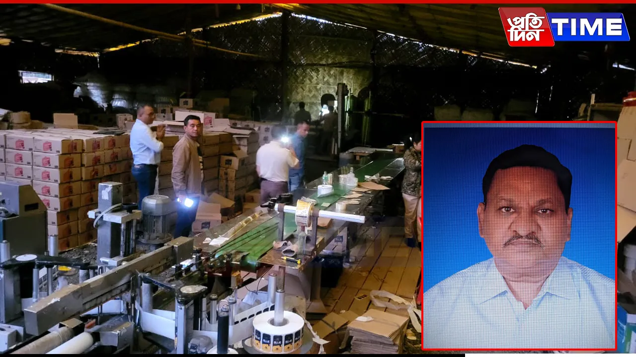 Illegal Liquor Factory Dismantled in Meghalaya, Key Mastermind Arrested