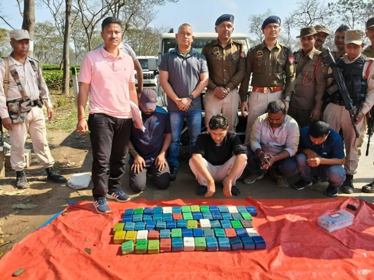 Assam police