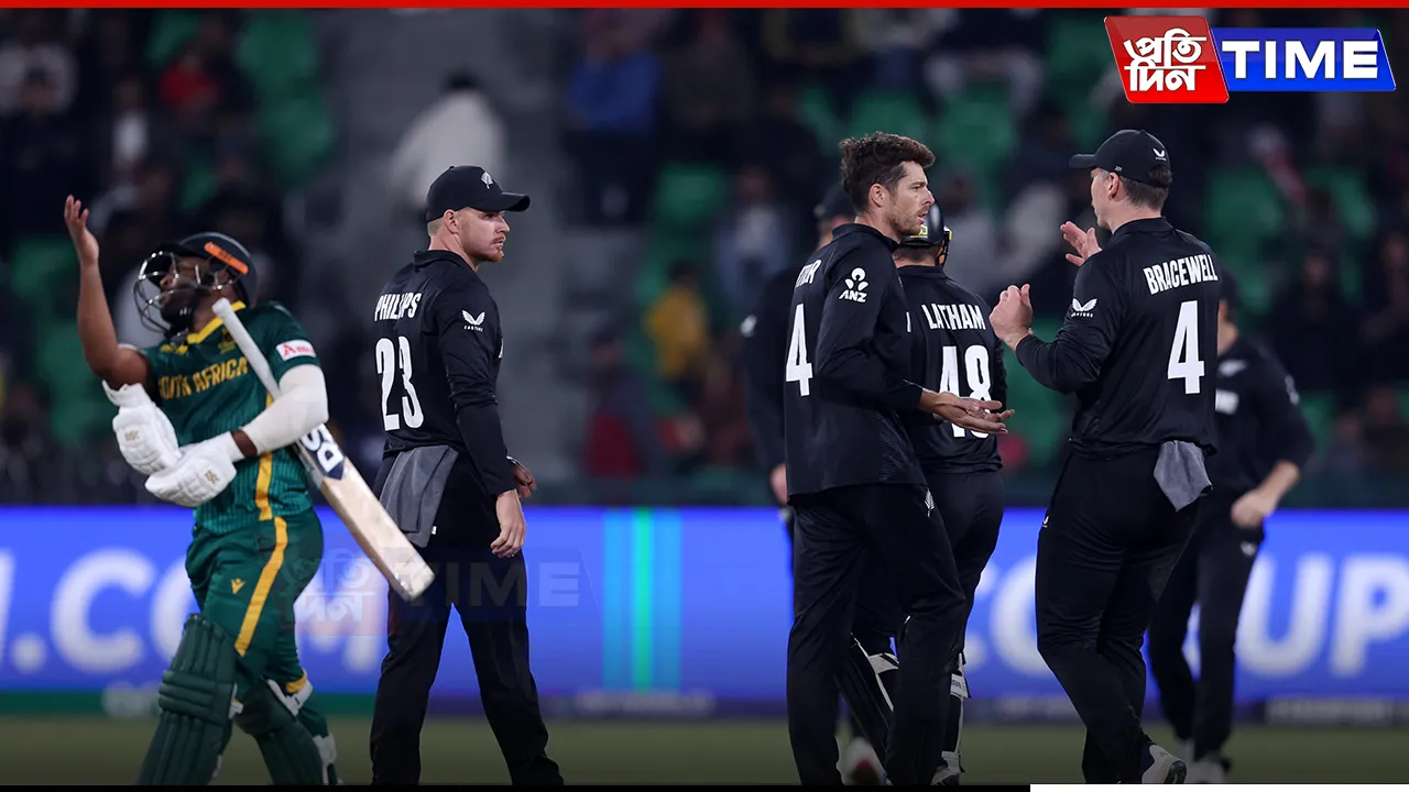 NZ Crush SA to Reach Champions Trophy Final