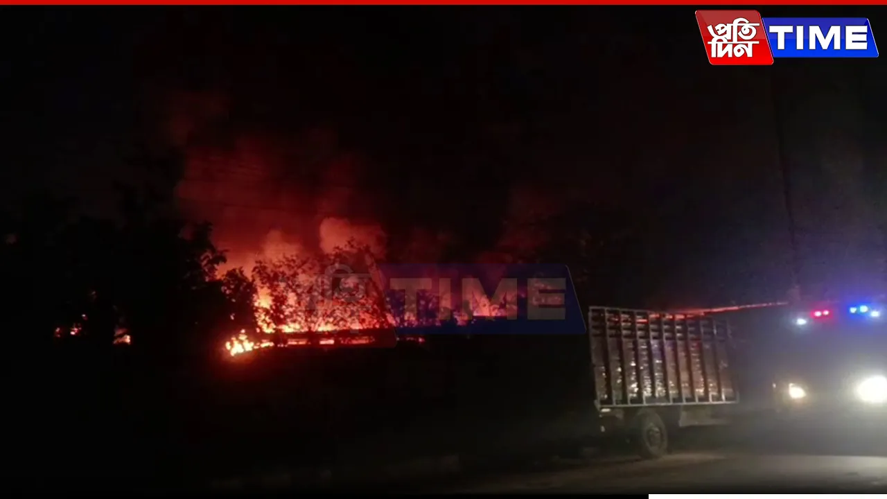 Guwahati fire