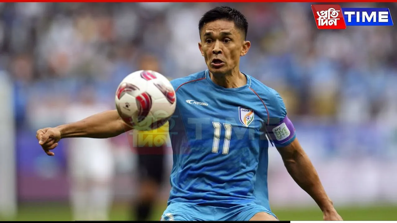 Sunil Chhetri Reverses Retirement, Set for India Comeback in March