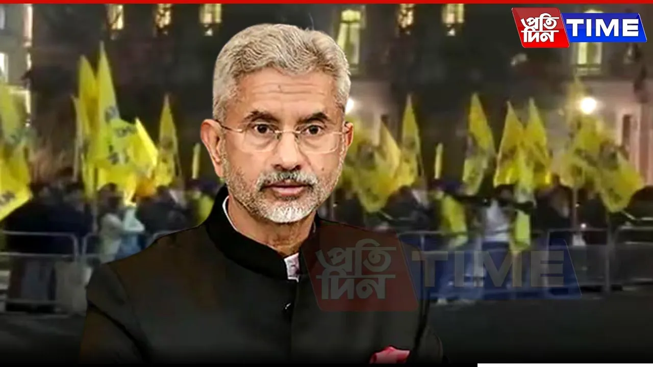 Khalistani Extremists Heckle EAM S Jaishankar in London, Attempt Attack on Convoy