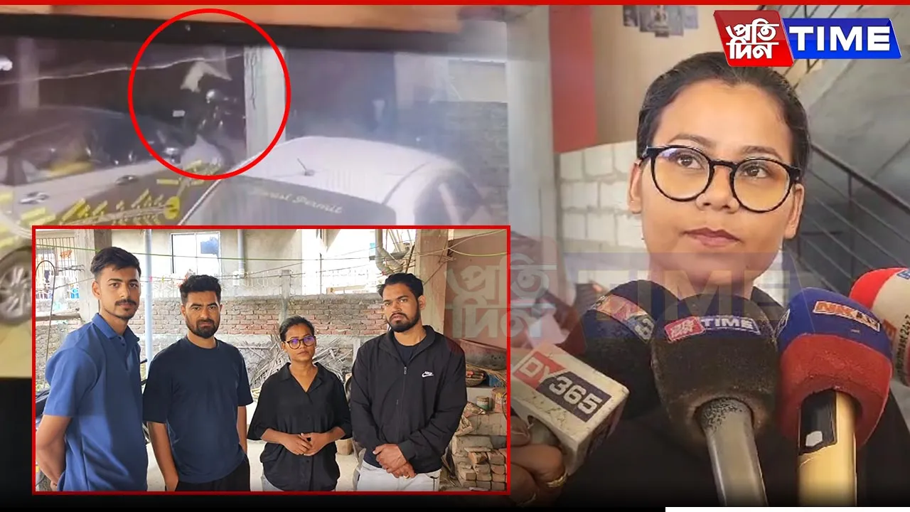 Popular Rider's Motorcycle Stolen in Guwahati, Calls for Help on Social Media