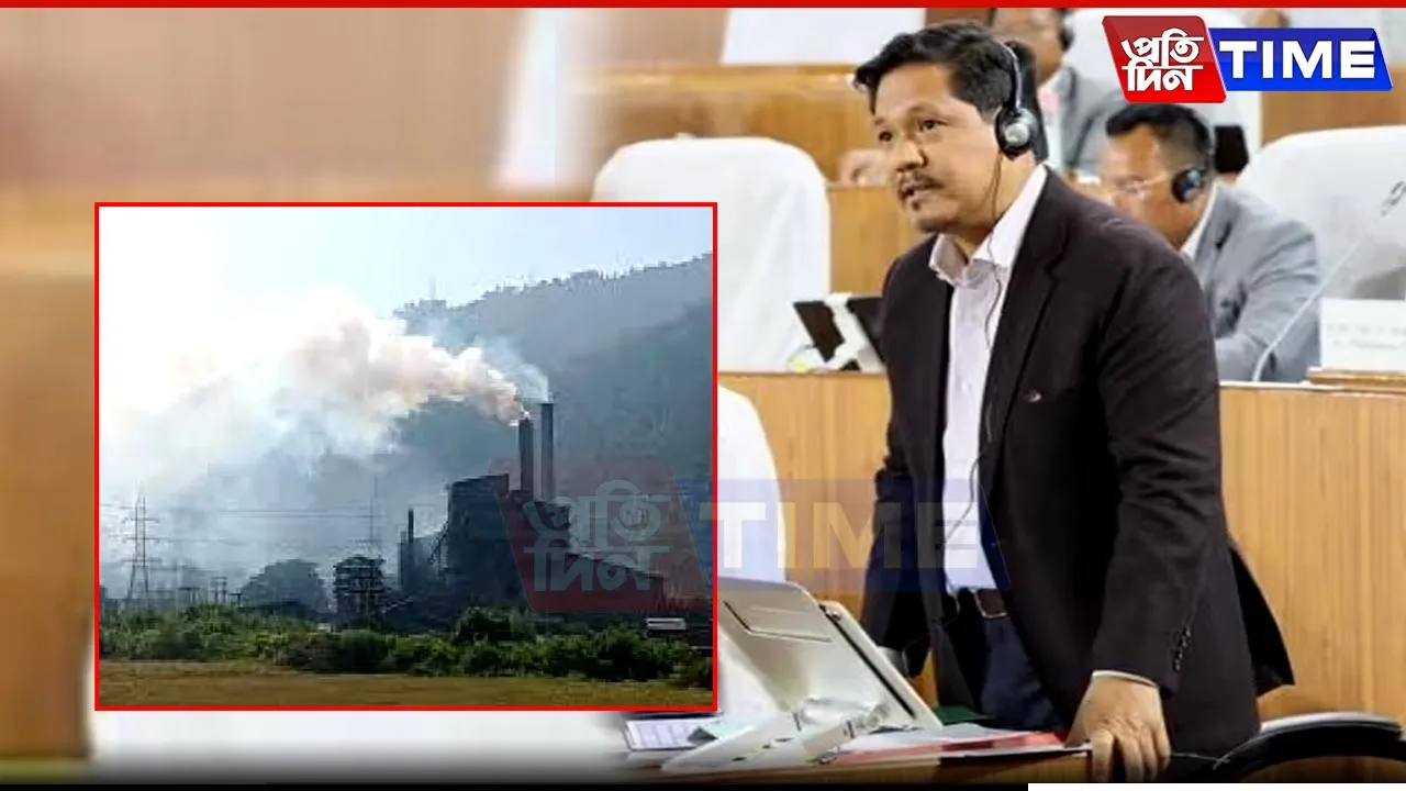 Byrnihat’s Air Quality Remains ‘Very Poor,’ Meghalaya CM Calls for Joint Action
