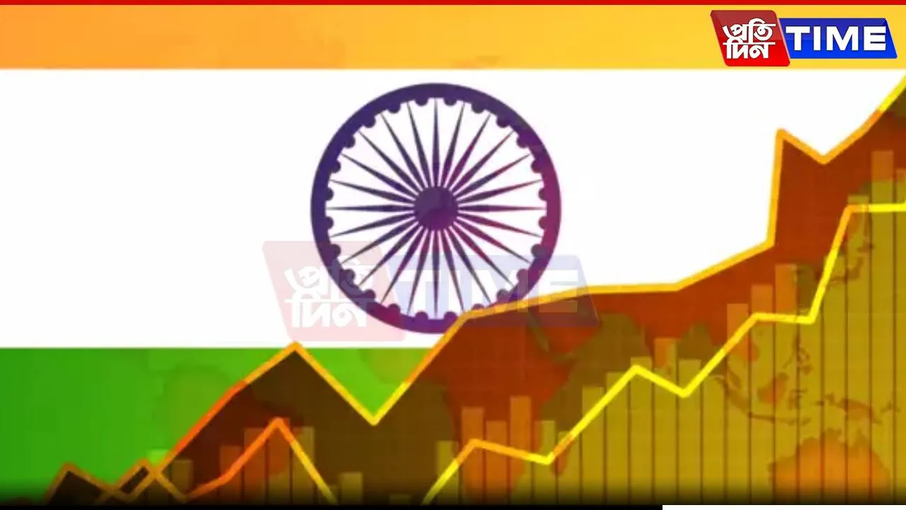 India’s Economy Poised for 6.5% Growth in FY26: Crisil Forecast