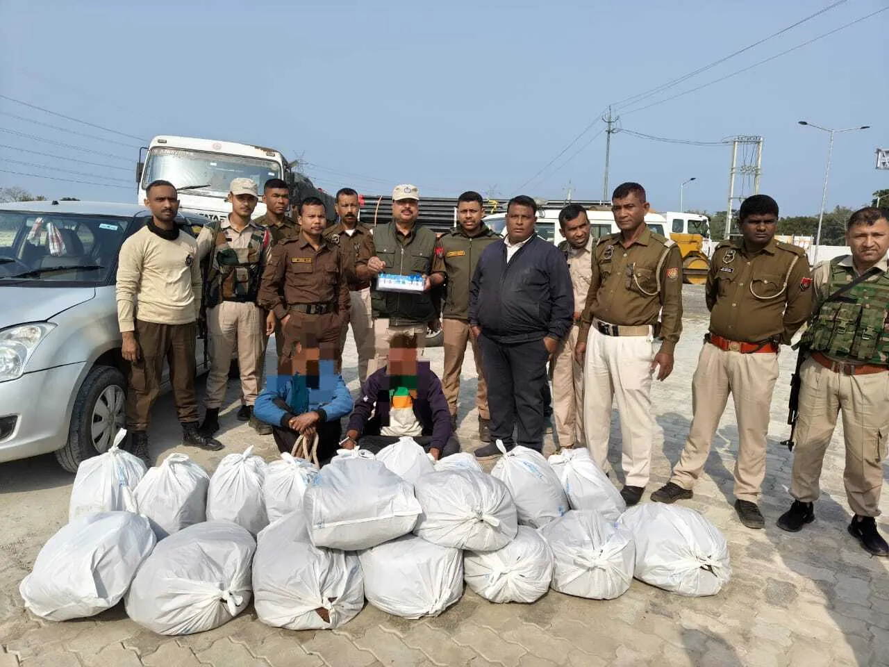 Assam police
