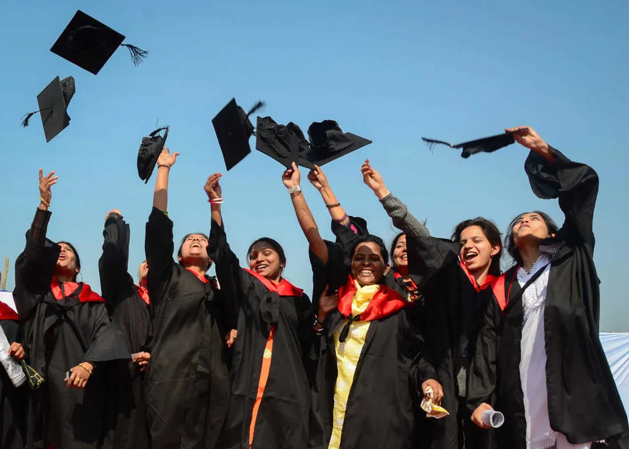India Sees 26% Surge in Women's Higher Education Enrolment in 2024