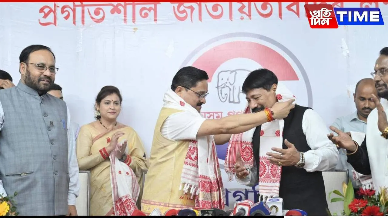 AGP-BJP Bond Goes Beyond Electoral Politics: Dilip Saikia