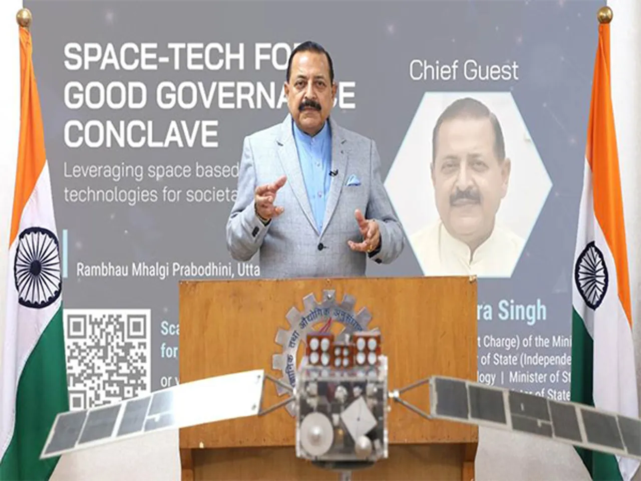 India’s Space Sector Set for USD 44 Billion Boom: Dr Jitendra Singh