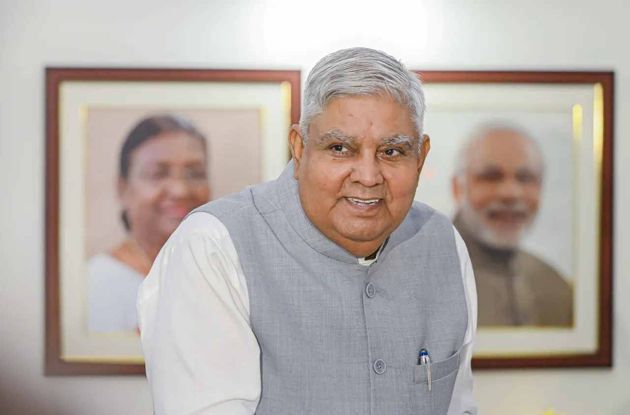 Jagdeep Dhankhar
