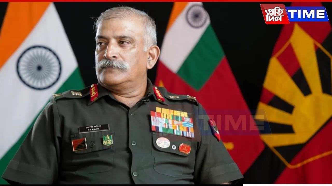 Lt Gen Rana Pratap Kalita (Retd) to Be Honored with Assam Baibhav Award