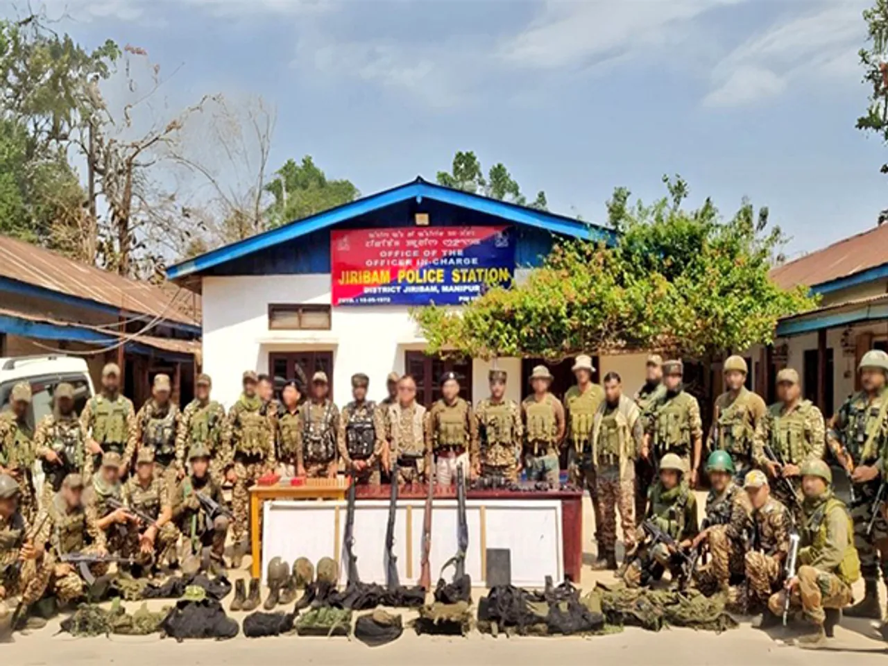 Manipur violence