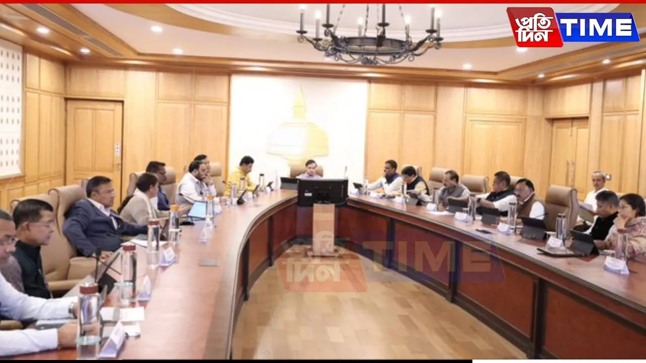 Assam Cabinet Greenlights Key Policies | Check Major Decisions