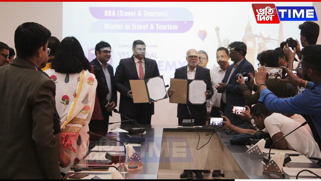AdtU and VFS Global Academy Sign Landmark MOU to Forge New Academic Pathways