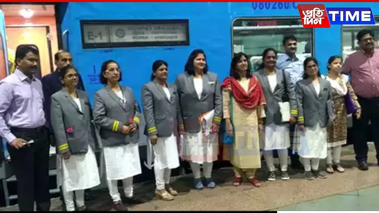 Indian Railways Sees Rise in Women Workforce, Now at 8.2%
