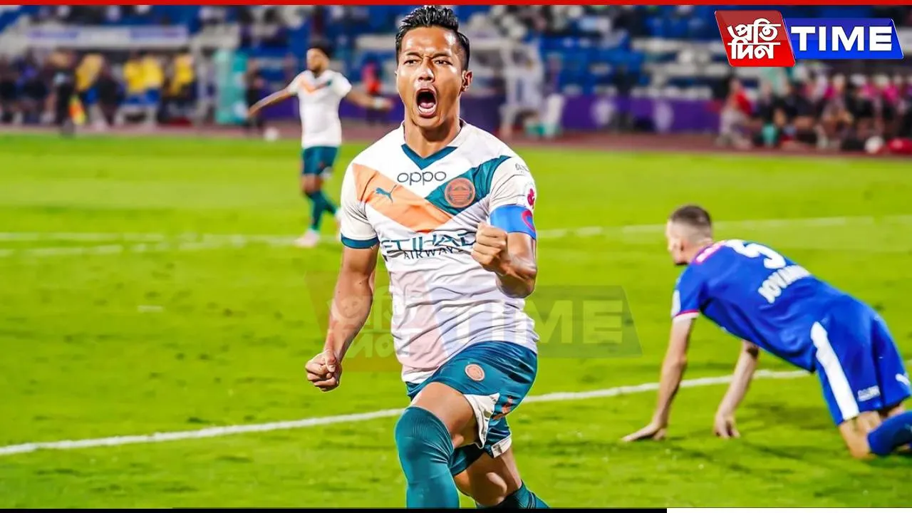 Mumbai City FC Storm Into ISL Playoffs With 2-0 Win Over Bengaluru FC