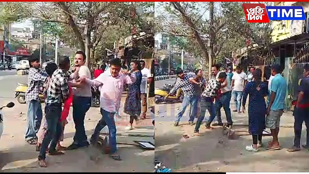 Doctor Assaults Street Vendor in Guwahati, Accused of Extortion and Physical Attack