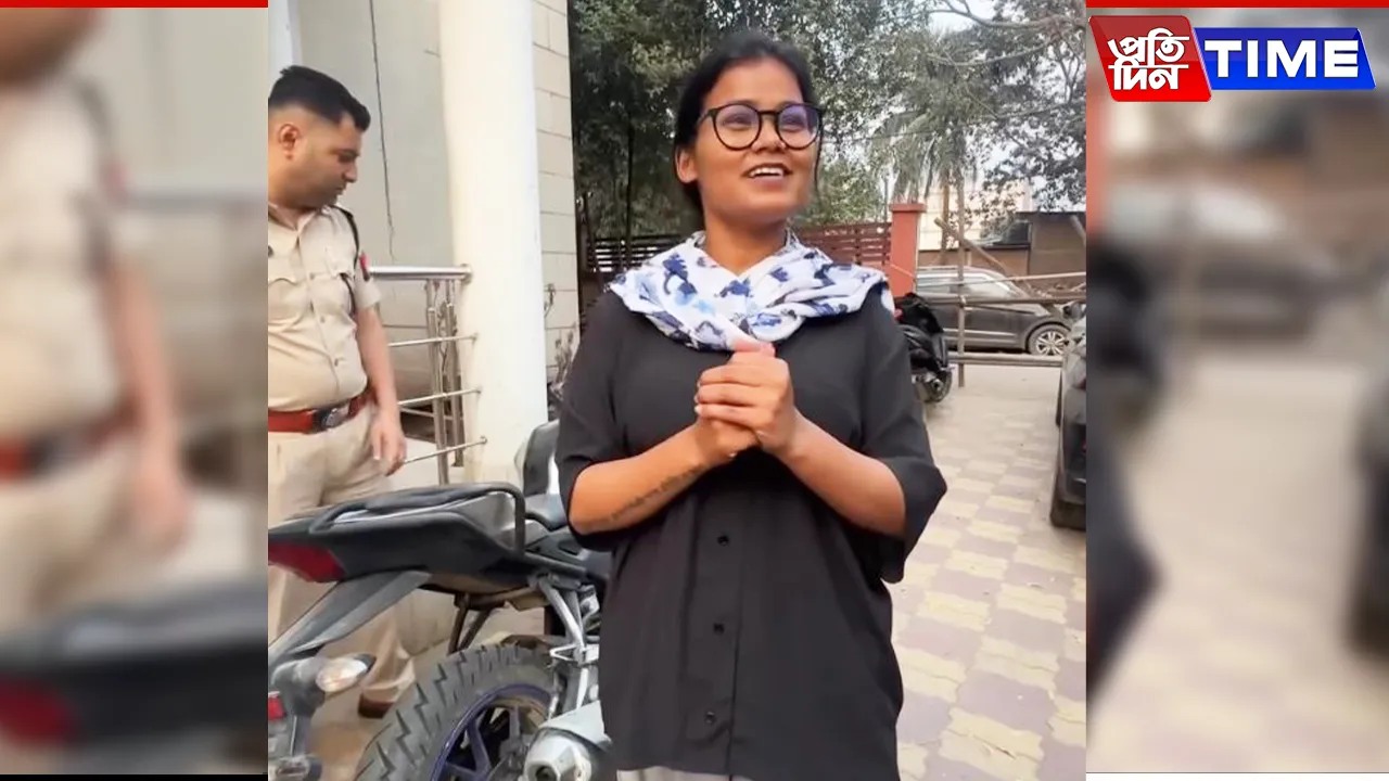 Rider Noni Thanks Guwahati Police for Recovering Stolen Bike