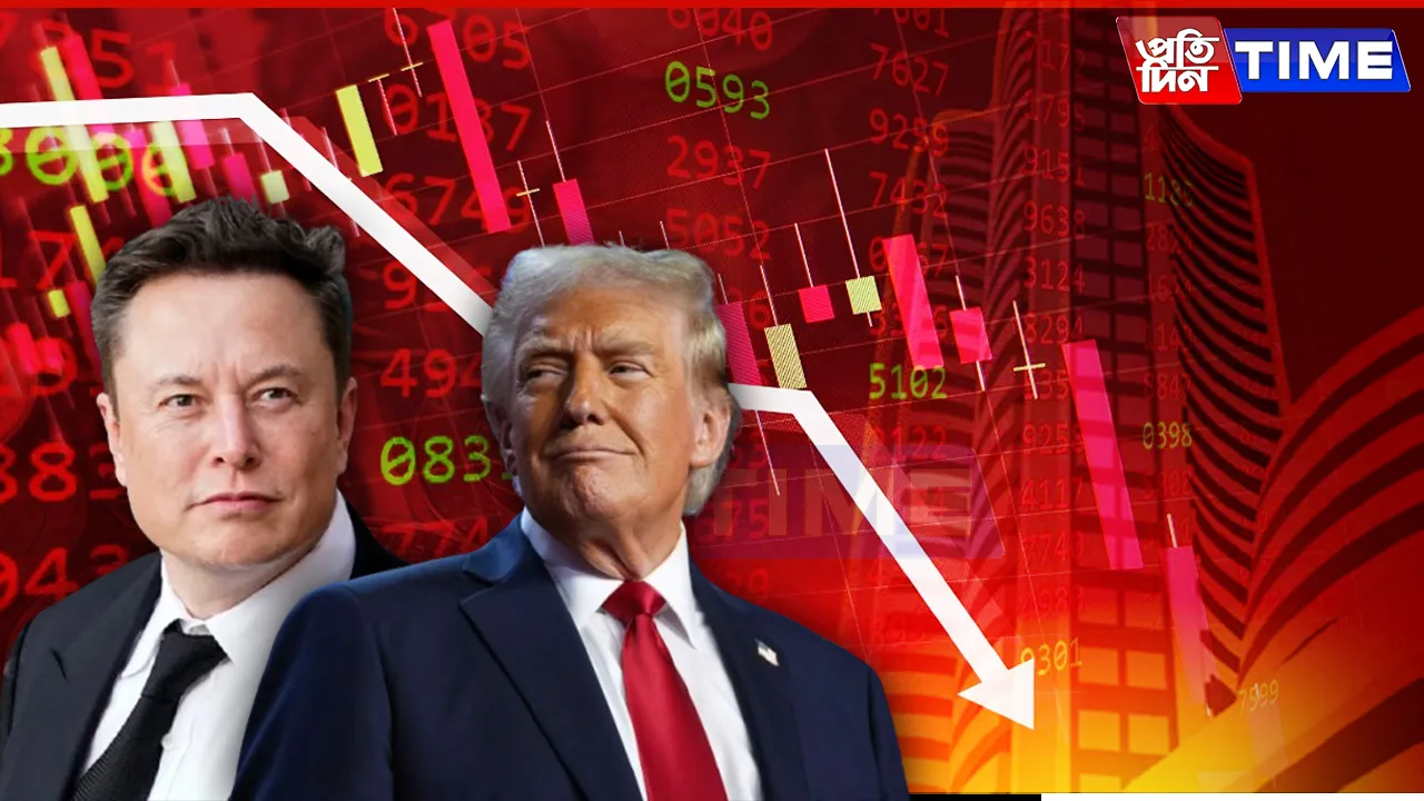 Market Falls In Asia Including India Following Crumble in US. Is Trump To Blame?