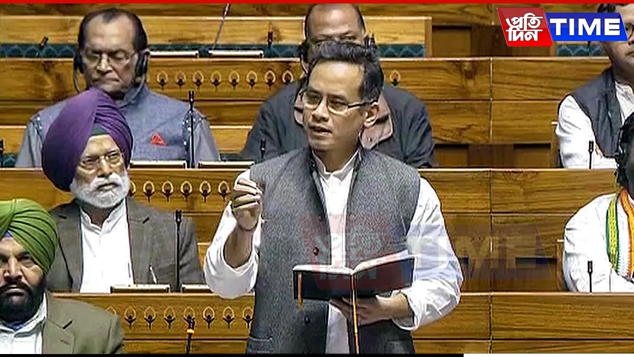 ‘Gunpoint Peace Won’t Work in Manipur’: Gaurav Gogoi Slams Centre