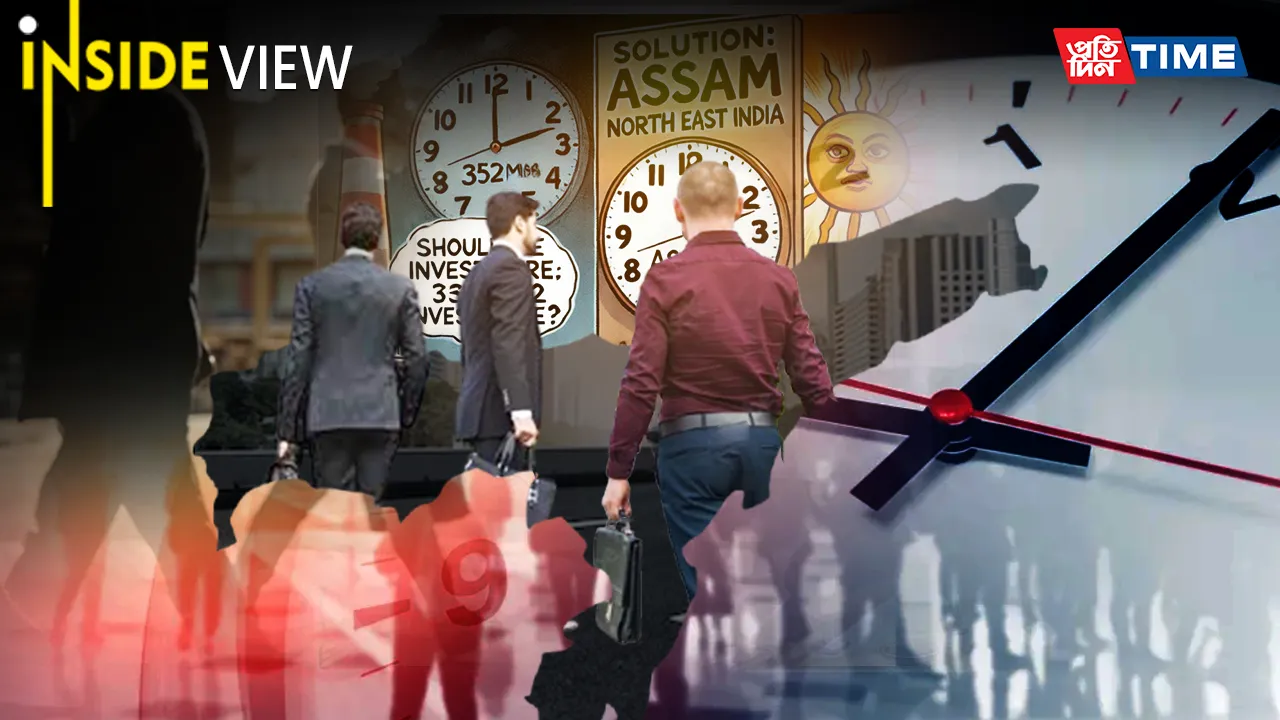 Corporate Expansion and Time-Zone Challenges in Assam: A Critical Analysis