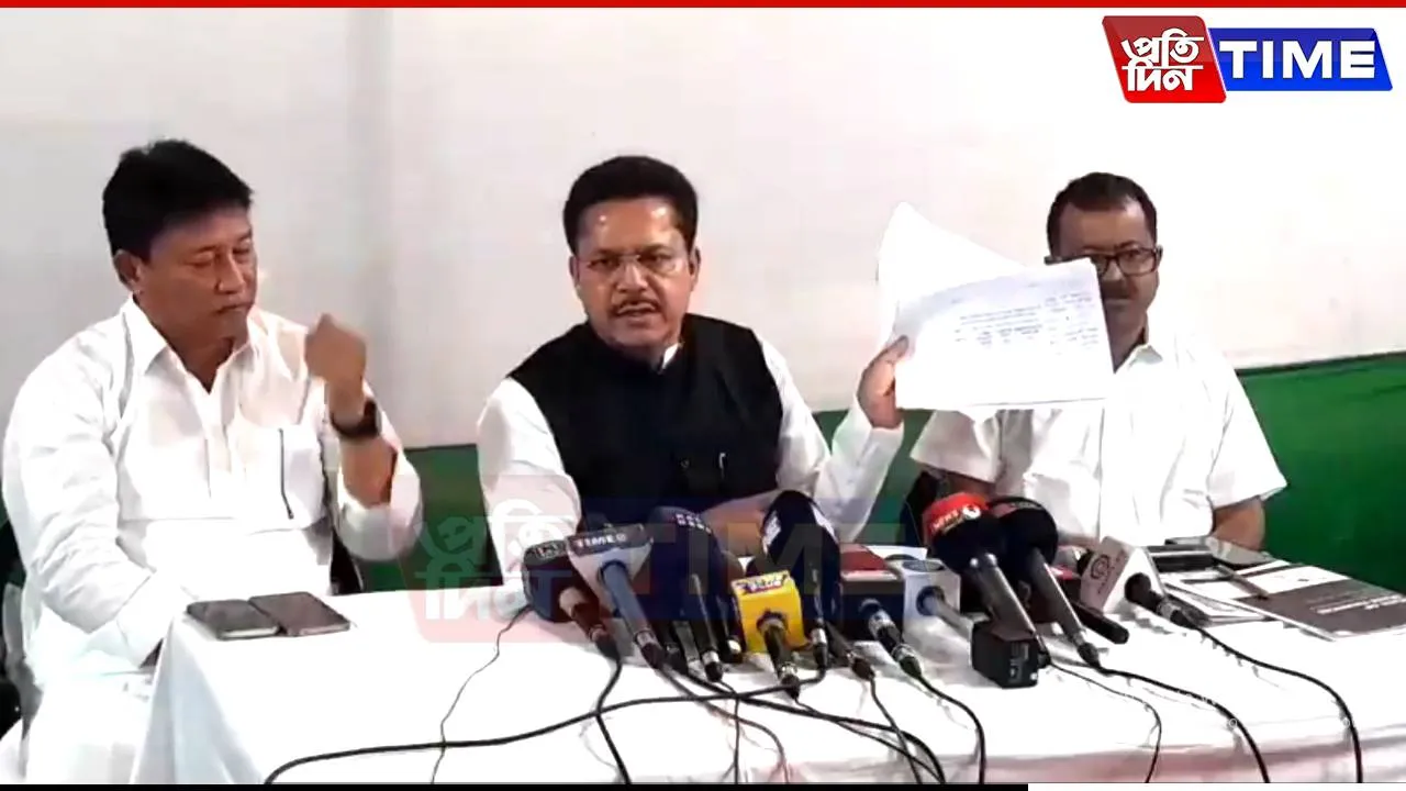‘Assam’s Budget is a Mirage, BJP is Fooling the Public’: Bhupen Borah