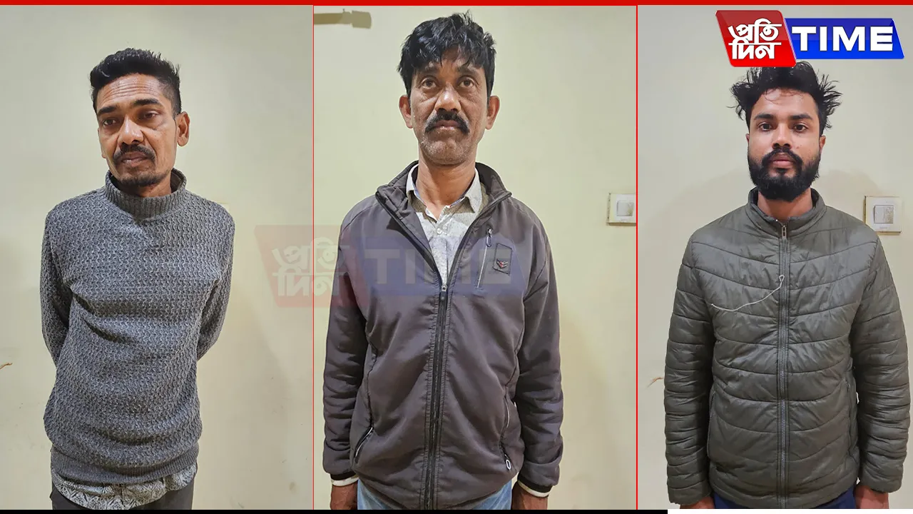Three Arrested in Assam's Sivasagar for Extortion in ULFA-I’s Name