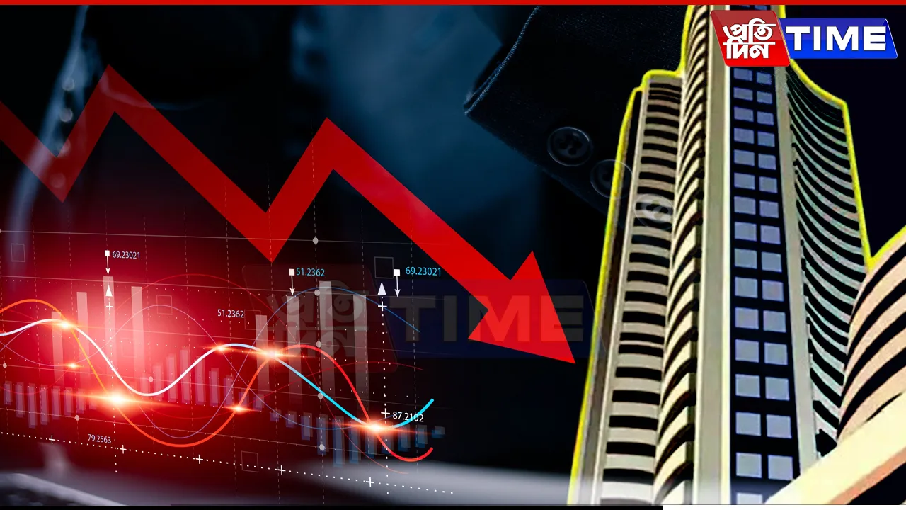 India Stock Market Continues To Dwindle: Nifty Down, IT Index Falls 4%