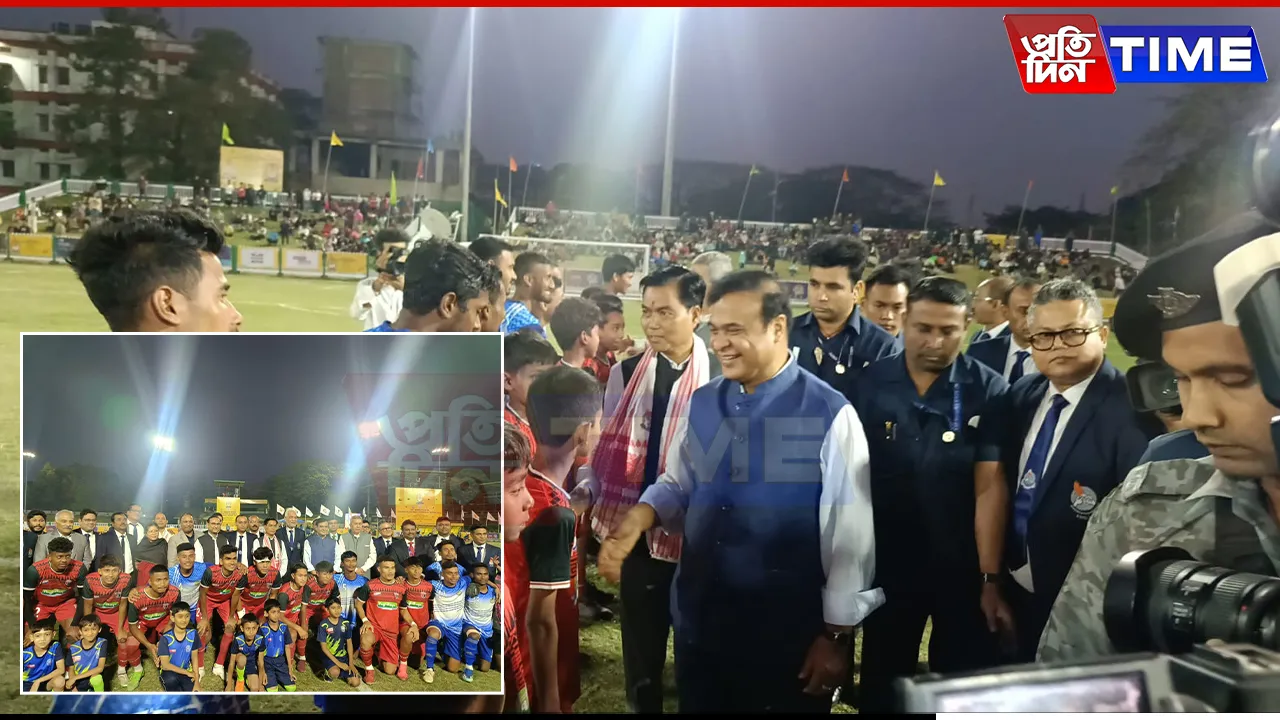 70th Lokpriya Gopinath Bordoloi Trophy Final Underway at Judges Field