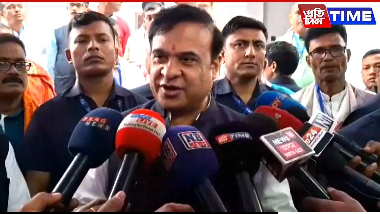 Assam CM Rebukes Congress for Questioning State’s Satellite Plan