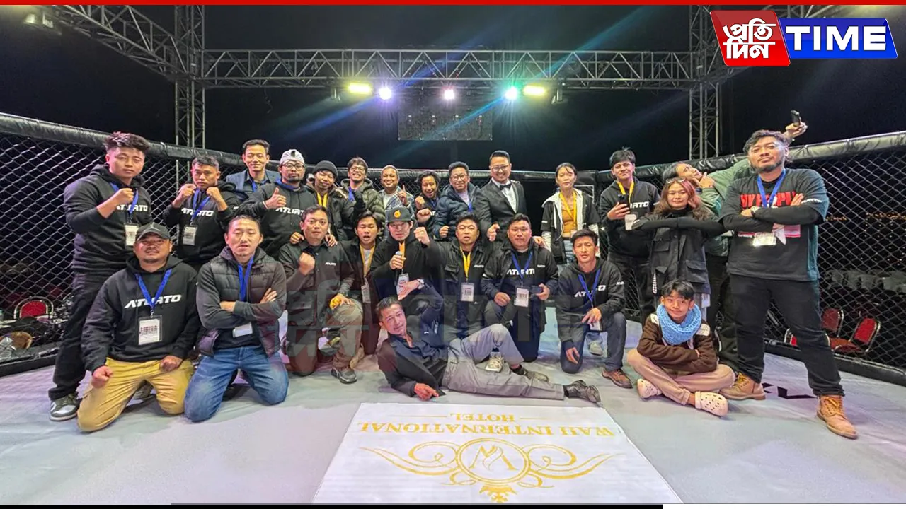 Aturto 3.0 Set for April 26 in Dirang, Promises High-Octane MMA Action