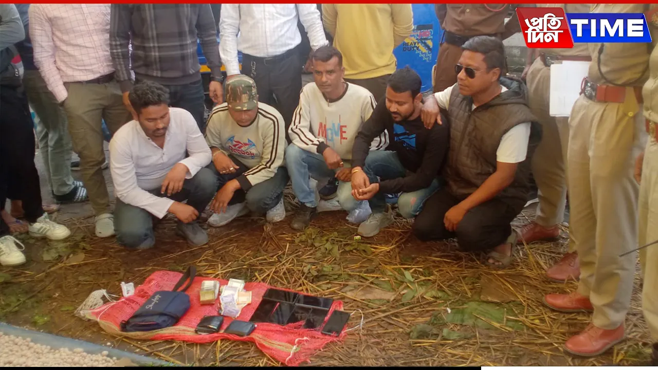 Five Held in Beltola Bazar for Collecting Illegal Taxes from Vendors