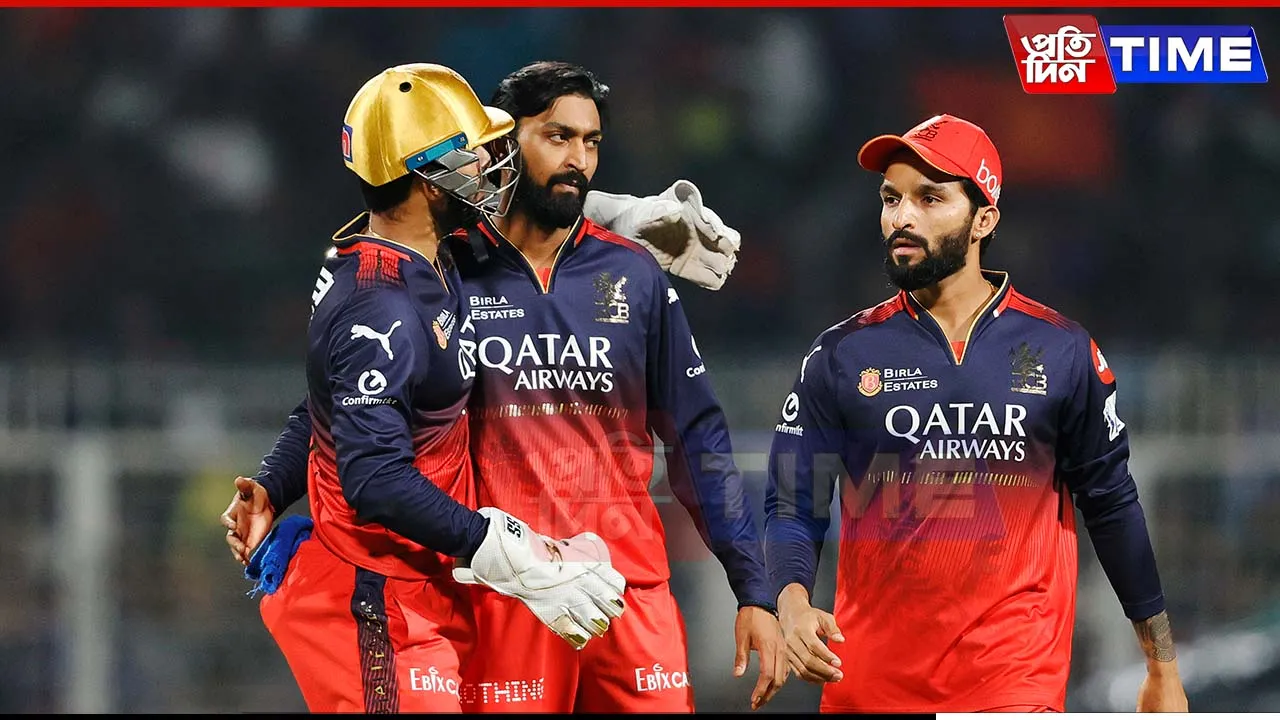 IPL 2025 : KKR Falters After Strong Start, Manages 174/8 Against RCB