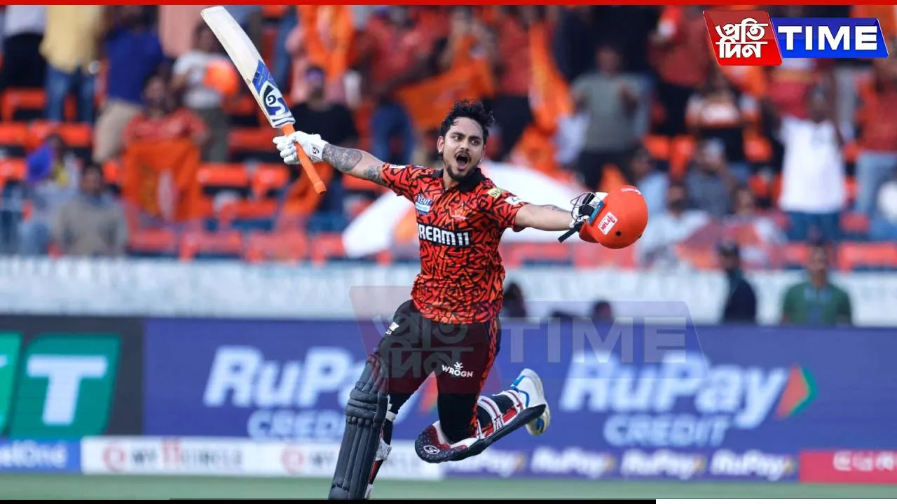 Kishan’s 45-Ball Blitzkrieg! SRH Posts Mammoth 286/6 vs RR
