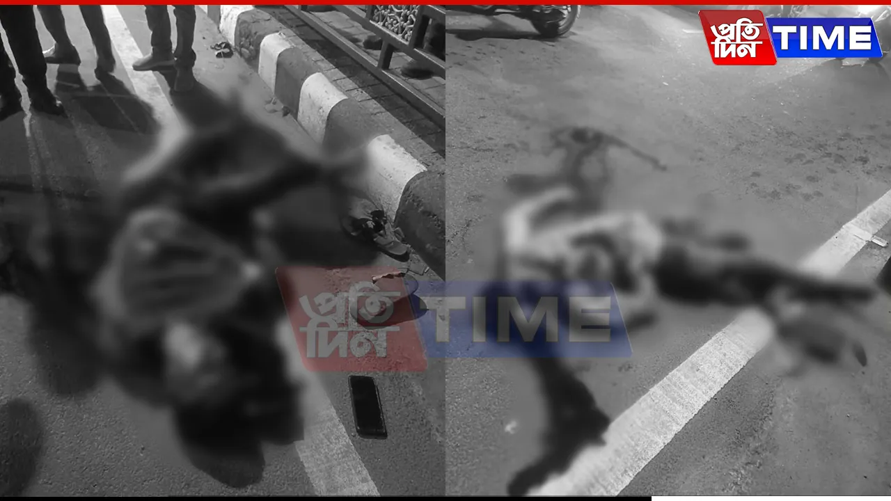 Two Separate Road Accidents Rock Guwahati; One Dead, Two Injured