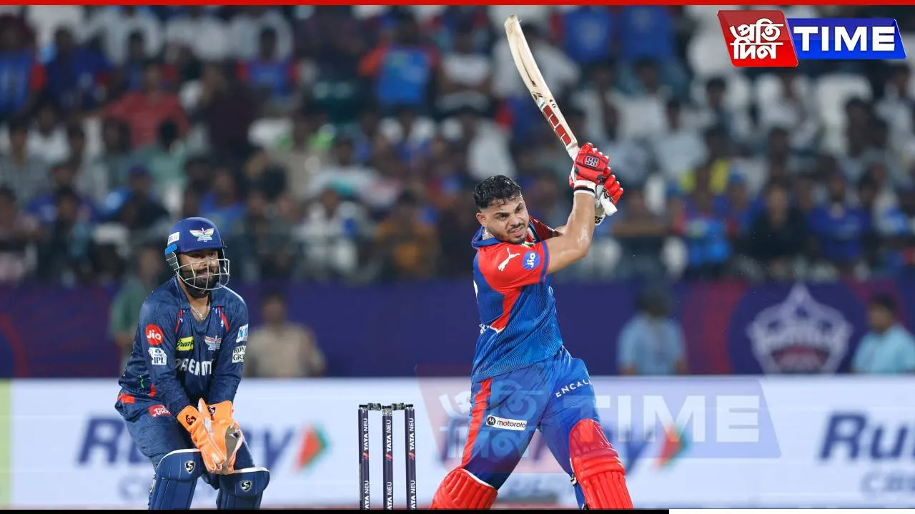 IPL 2025: Ashutosh Unleashes Carnage! DC Snatch Victory from LSG’s Grip
