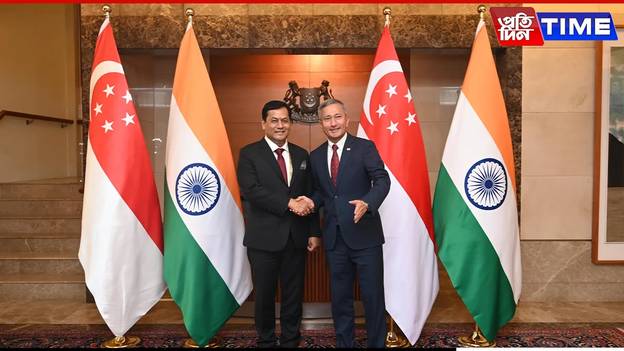 Sarbananda Sonowal Joins Global Leaders to Discuss India's Maritime Vision