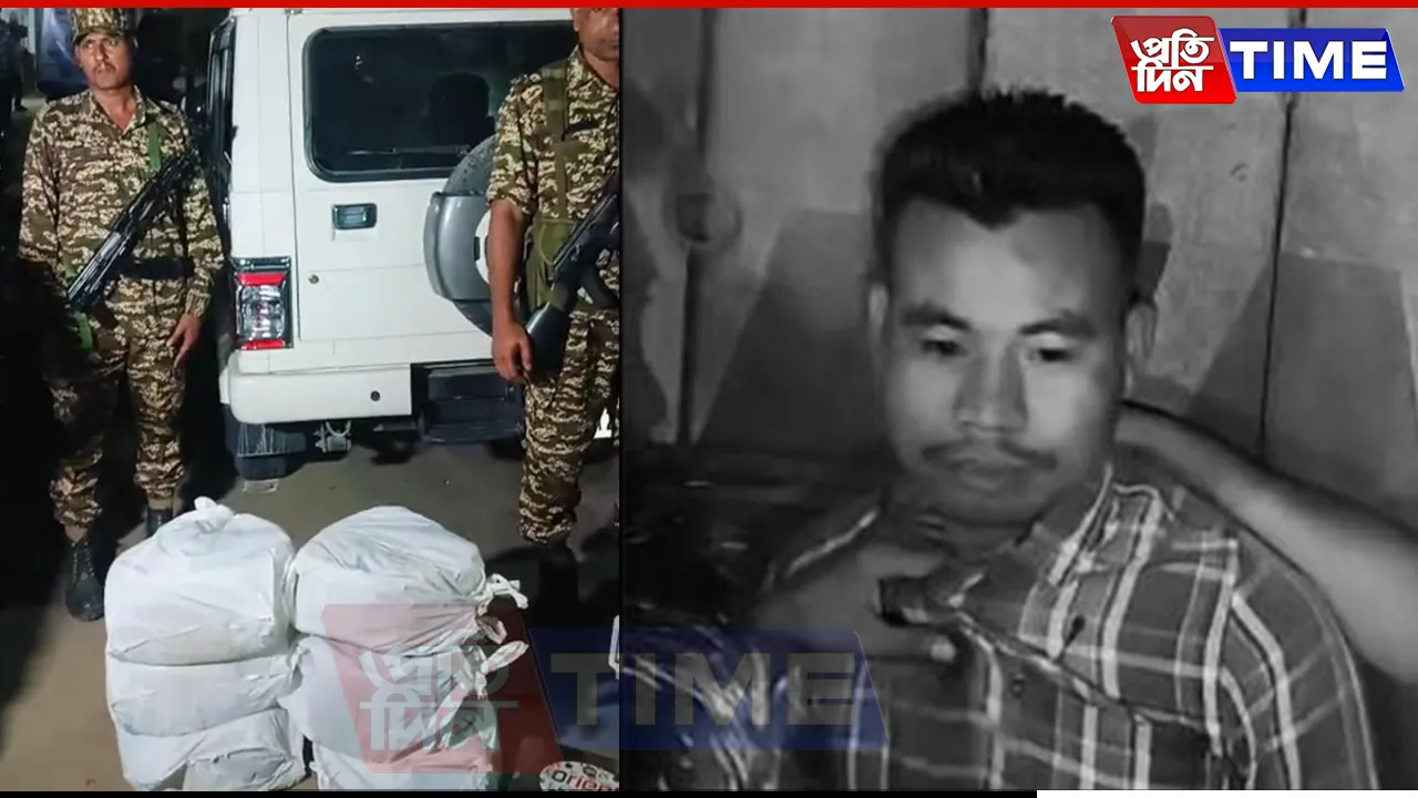 Gunfire in Guwahati: Attackers Open Fire on Police