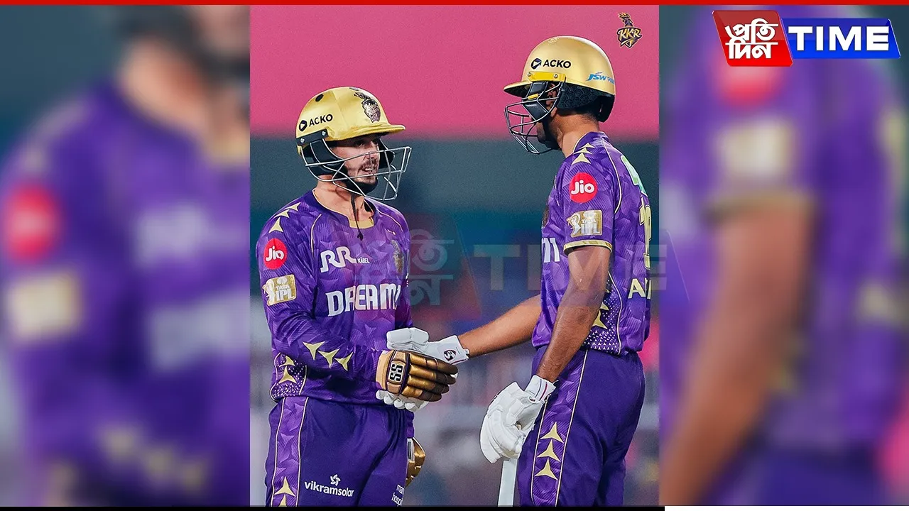 Quinton de Kock's Heroics Lead KKR to Dominant Victory Over Rajasthan Royals