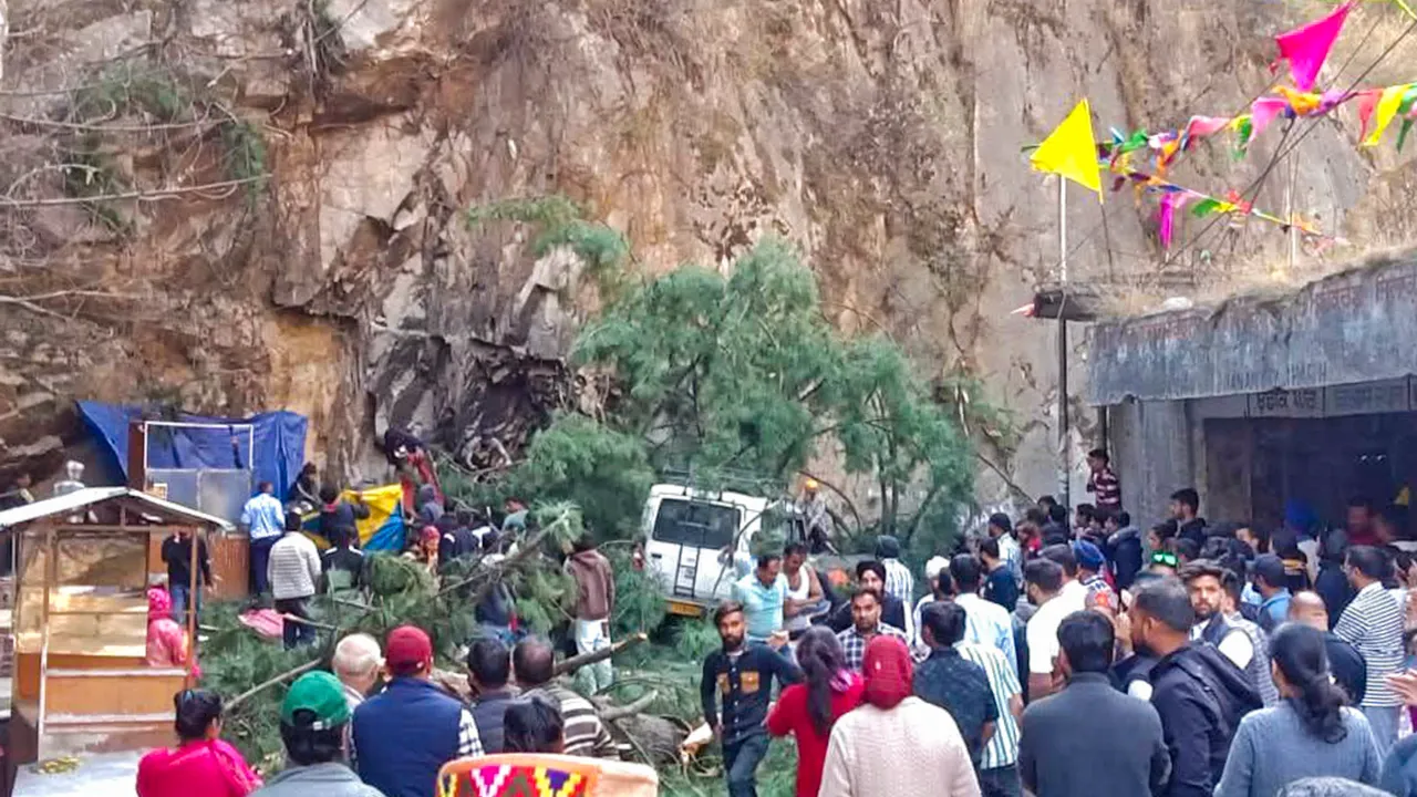 Kullu landslide