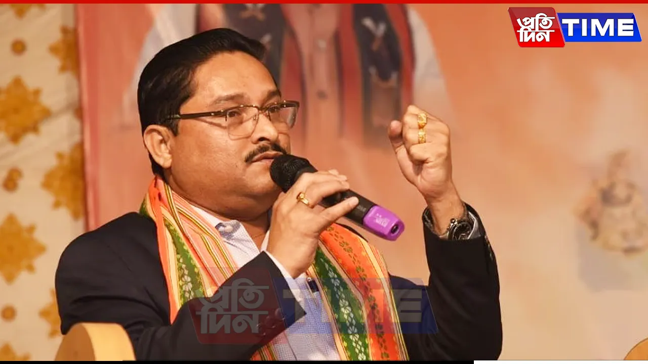 BJP Seeks Mandate for Development in Rabha Hasong, Slams Congress for Neglect
