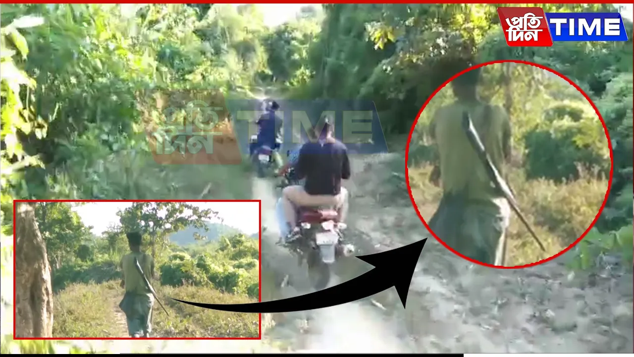 Naga Encroachment Sparks Fear: Four Assam Locals Kidnapped at Gunpoint, Later Freed